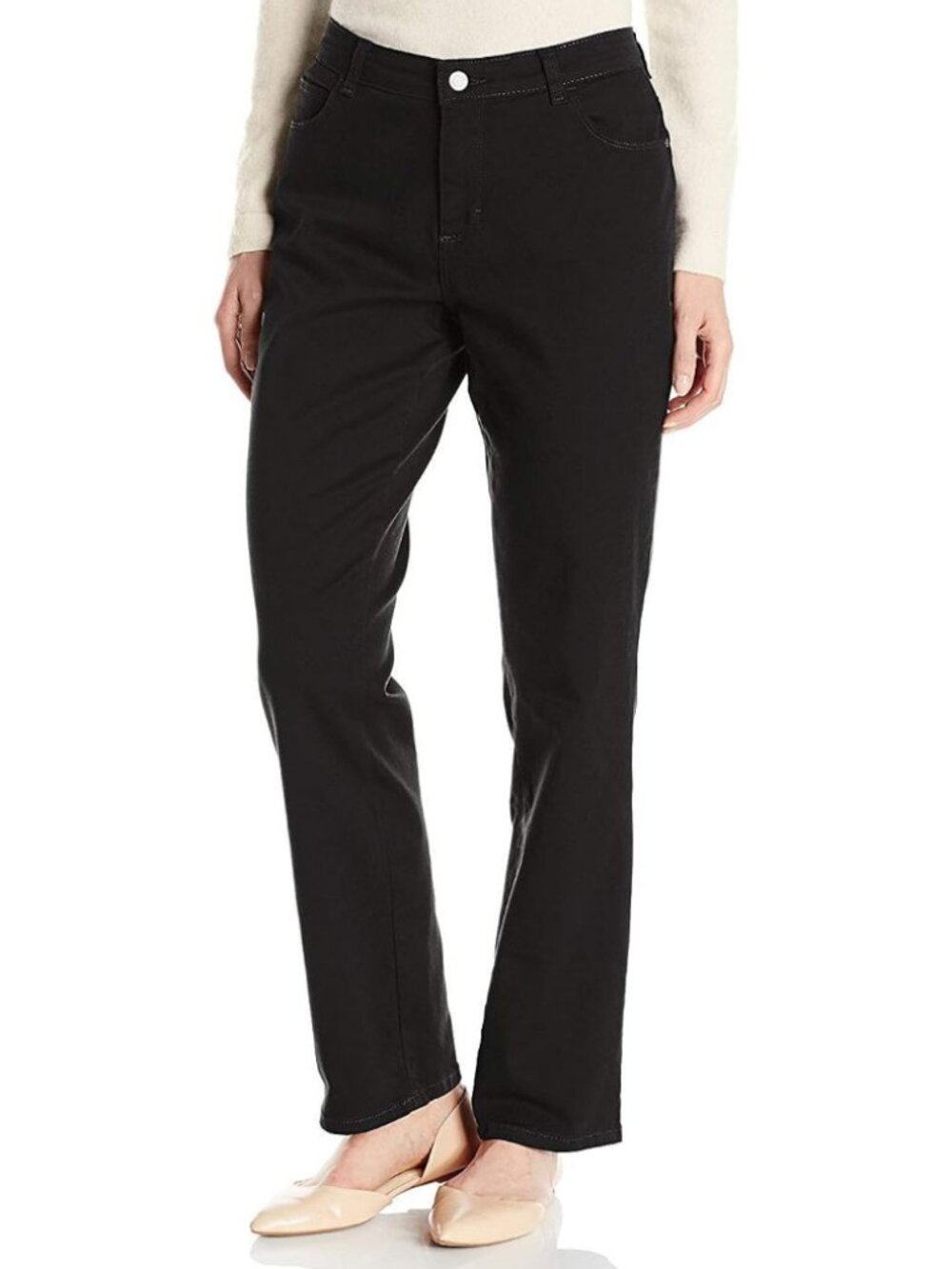 ✨ Lee Original Relaxed Fit Straight Leg Pants NWT Black 6